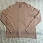 Preston & York  Pink Cashmere Sweater NWOT Photo 0