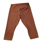 Lululemon  Align High-Rise Crop 21" Copper Brown Size 16 Photo 1