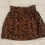 Cheetah Print Skort Multi Photo 2
