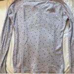 Waffle Knit Shirt Purple Photo 1