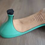 Unique Vintage Vintage Mint Green Braided Kitten Heel Mules – Made in Italy Photo 4