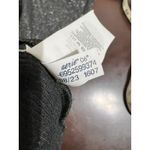 Aerie  No Party Needed Black Shimmer Maxi Dress Glitter Ribbed Small Photo 6