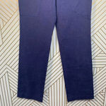 Burberry  Elmwood Wide Leg Trousers‎ Bright Indigo Photo 4