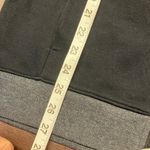 Alfani Black Zip Bomber Jacket‎ Sweatshirt Small Cotton Knit Grey Pockets New Photo 9