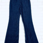 Tommy Hilfiger Jeans Womens Size 6 Corduroy Flare Leg Dark Wash Pants Photo 0