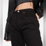 RE/DONE  ‘70s Stove Pipe Straight Jeans Size 25 Photo 2