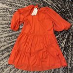 Cinq à Sept Cinq A Sept Lynn bow-detail smock dress Photo 4