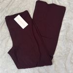 Athleta  Maroon Boot Cut Yoga Pants Photo 11
