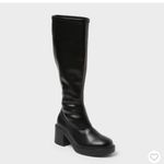 Target Black stretch boots Photo 2