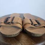 blowfish  Brown Slip-on Sandals Size 7.5 Light Brown Vegan Sandals Photo 1
