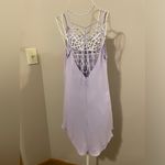 Lush Clothing Lush Backless Spaghetti Strap Mini Relaxed-Fit V-Neck Sun Dress Photo 6