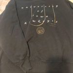 university of iowa crewneck Black Size M Photo 0