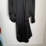 SER.O.YA Tamarin Black Midi Dress Womens New Large Photo 4