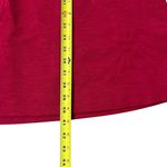 Vintage Ciao Wool Sweater Dress Magenta Pink Long Sleeve Collar Womens 6 Petite Size 6P Photo 7