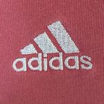 Adidas Bubblegum Pink Crop Top Shoulder Stripes Medium Photo 1