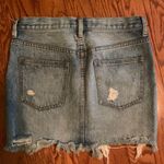 Free People Denim Skirt Photo 1