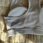 Reebok  White Racerback Sports Bra Size Small Photo 5