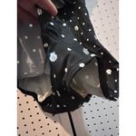 Talbots NWT  Women's One Shoulder Ruffle Polka Dot & Shells Swimsuit Size 12 Photo 6