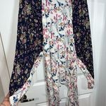 Darn Good Yarn Boho Kimono Styled Cardigan Bat Wing Sleeves Size Small/Medium Photo 3
