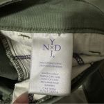 NYDJ Olive Green High Rise Lift & Tuck Straight Leg Ankle Jeans Size 6 Photo 6