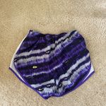 Nike Purple Pattern Tempo Shorts Photo 3