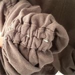 T Alexander Wang Black Crew Neck Ruched Side Drawstring Tie Mini Bodycon Dress Photo 9