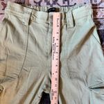 Cotton Candy LA Light Green Twill Cargo Pants 100% Cotton Size Medium Photo 14