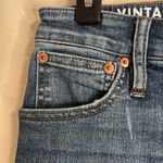 J.Crew Women’s Vintage Slim Straight Blue Denim Jeans in Warm Surf Wash size 30 Photo 5