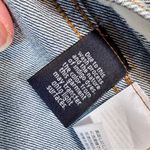 J.Crew  Blue Denim Jacket Womens XXS Jean Classic Fall Staple Basic Capsule Photo 6