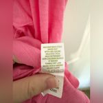 Lilly Pulitzer Shay Ruffled Tank Top Bubblegum Pink Pima Cotton Size Small Photo 6