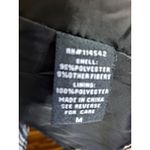 JouJou Plaid‎ Wool Blend Coat Jacket Black White Checkered Pea Coat M Size M Photo 4