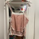 Forever 21  lacy velvet top Photo 1