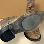 Old Gringo YIPPEE KAYAY‎  Apache Moon Honey Studded Embroidered Boots Size 6.5 B Photo 4