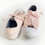 Converse Shoes Womens Size 6 All Star Low Top Pink Lace Up Photo 0