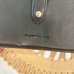 Spartina 449  Simone Phone City Market Crossbody Linen & Leather Bag Photo 6