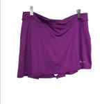Nike magenta size large Fairway Drive Athletic Skort with removable shorts Golf. Photo 1