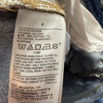 Old Navy  Blue High Rise OG Loose Secret Smooth Pockets Jeans Size 4 Womens Photo 10