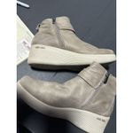 Skechers Pier-Lite Ankle Boots Forever Chic Taupe Size 8.5 Photo 3