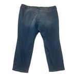 Torrid  26 R Perfect ankle skinny jeans distressed crop new cute denim 4x stretch Photo 1