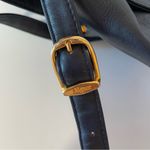 Etienne Aigner  Black Leather Shoulder Bag Photo 8