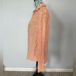 Flax  Linen Button Down Shirt Peach size P (4-6) Photo 1