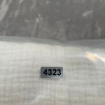 Xirena Top Small White Gauzy Lightweight Coastal Peasant Boho Vacation Resort Photo 7