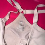 New Balance Blush Pink Sports Bra with Adjustable Straps Photo 2