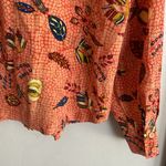 Ulla Johnson Ashlyn Printed Silk Blouse Cherry Blossom Photo 10