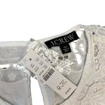 J.Crew White Linen Sleeveless Dress XXS coastal resort wear Beachy Classic Photo 1