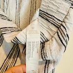 Royalty For Me  Black and White Striped Joggers Photo 3