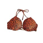 Victoria's Secret  bikini top in a leopard print size 34C Photo 3