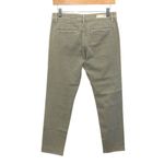 AG Adriano Goldschmied  Womens The Caden Tailored Trouser Pants Sage Green Size 4 Photo 2