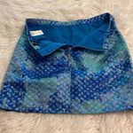 H&M  Skirt size 8 excellent condition please see pictures color is blue/green Photo 5