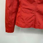 J.Crew  Academy‎ Schoolboy Preppy Blazer XS Orange Single Button Halloween Fall Photo 4